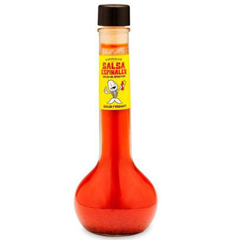 SALSA APERITIVO EN SALSERA CUELLO 12/220ml